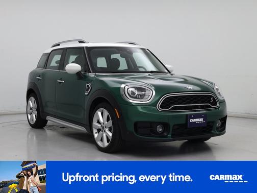 Green 2020 MINI Countryman S