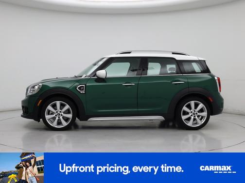 Green 2020 MINI Countryman S