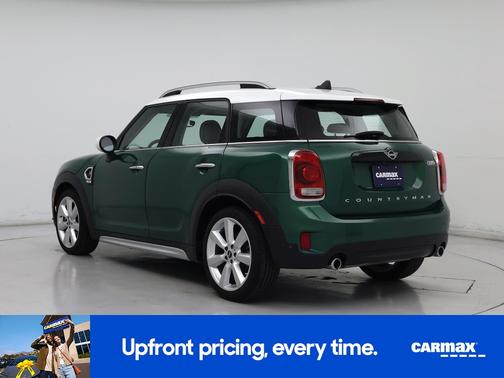 Green 2020 MINI Countryman S
