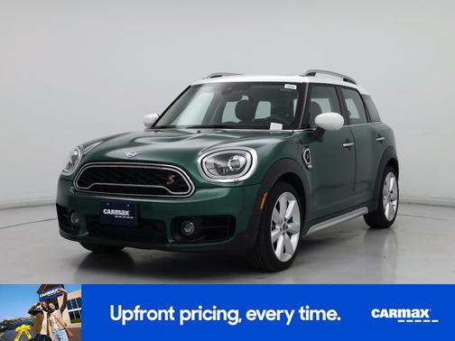 Green 2020 MINI Countryman S