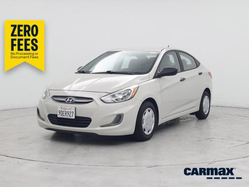 Pearl 2017 Hyundai Accent SE