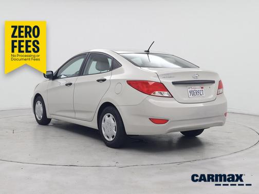 Pearl 2017 Hyundai Accent SE