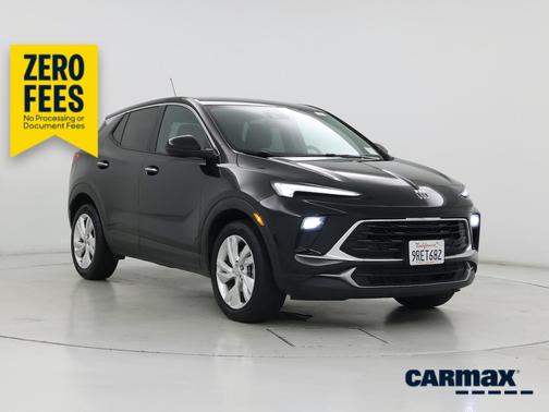 Black 2025 Buick Encore GX Preferred