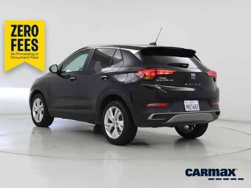 Black 2025 Buick Encore GX Preferred
