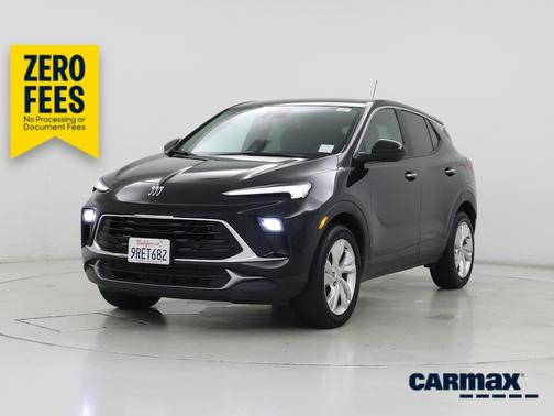 Black 2025 Buick Encore GX Preferred