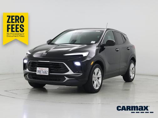 Black 2025 Buick Encore GX Preferred