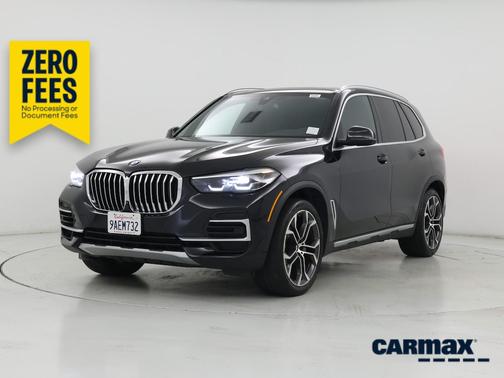 Black 2022 BMW X5 sDrive40i