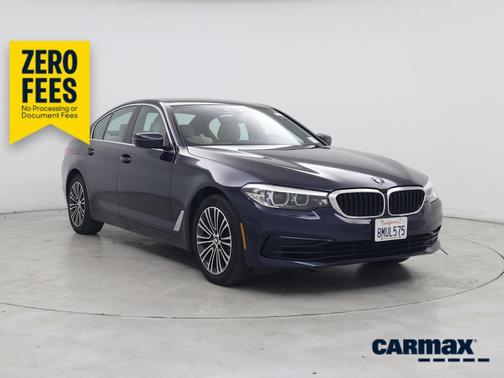 Blue 2020 BMW 530 I