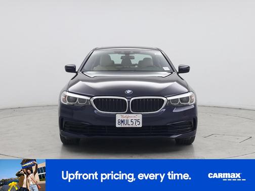 Blue 2020 BMW 530 I