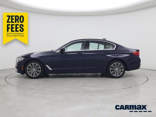 Blue 2020 BMW 530 I