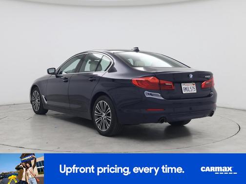 Blue 2020 BMW 530 I