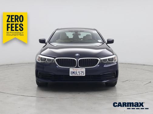 Blue 2020 BMW 530 I