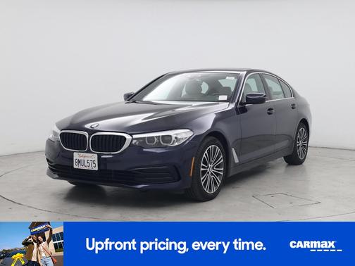 Blue 2020 BMW 530 I