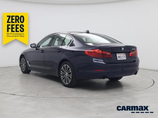 Blue 2020 BMW 530 I