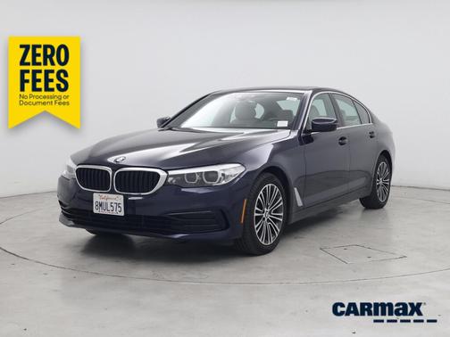 Blue 2020 BMW 530 I