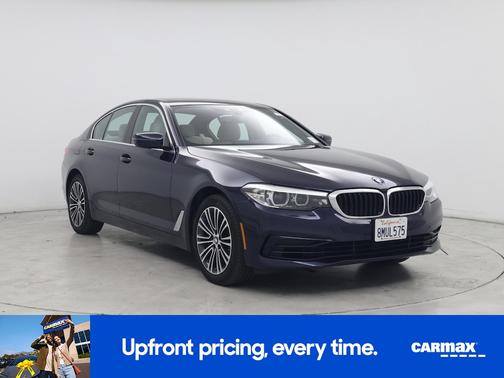 Blue 2020 BMW 530 I