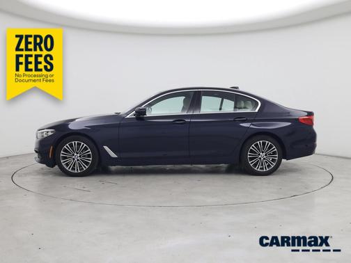 Blue 2020 BMW 530 I
