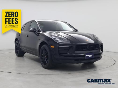 Black 2023 Porsche Macan
