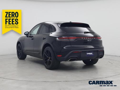 Black 2023 Porsche Macan