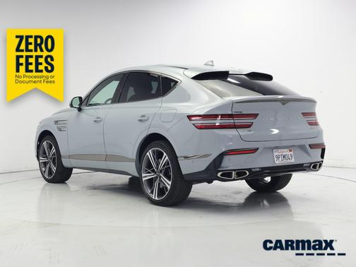 Gray 2025 Genesis GV80 Coupe 3.5T e-SC