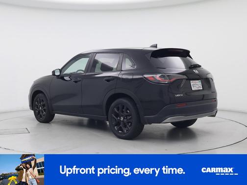 Black 2023 Honda HR-V Sport