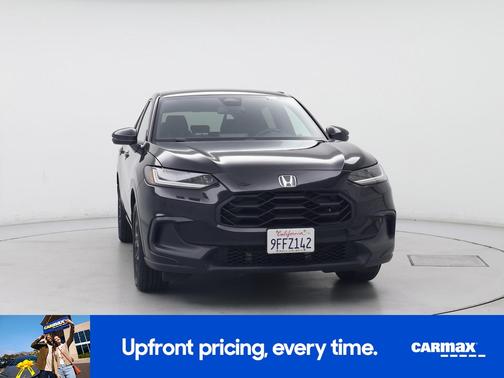 Black 2023 Honda HR-V Sport