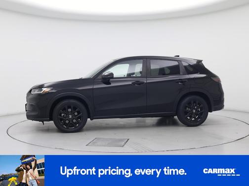 Black 2023 Honda HR-V Sport