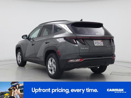 Gray 2023 Hyundai TUCSON SEL