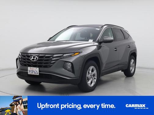 Gray 2023 Hyundai TUCSON SEL