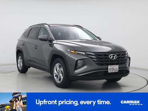 Gray 2023 Hyundai TUCSON SEL