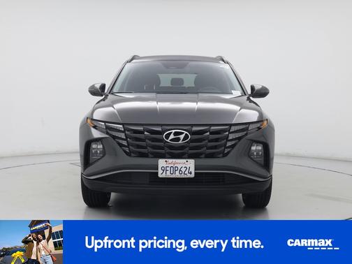 Gray 2023 Hyundai TUCSON SEL