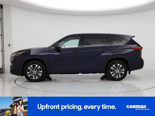 2021 Toyota Highlander Hybrid XLE