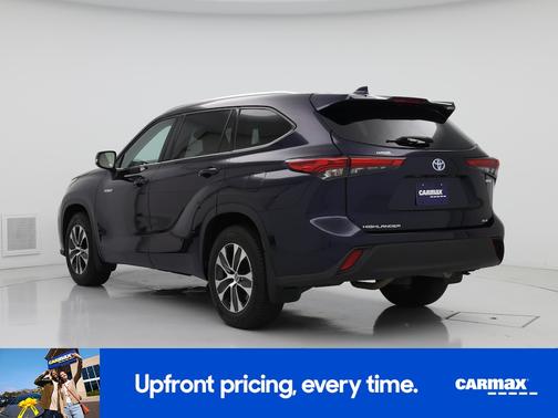 2021 Toyota Highlander Hybrid XLE