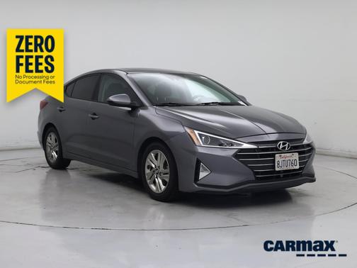 Gray 2019 Hyundai ELANTRA Value Edition