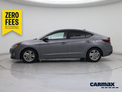 Gray 2019 Hyundai ELANTRA Value Edition