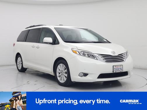 2015 Toyota Sienna Limited Premium