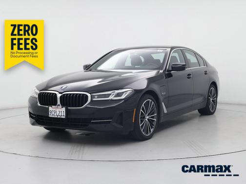 Black 2022 BMW 530e