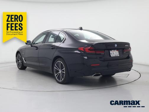 Black 2022 BMW 530e