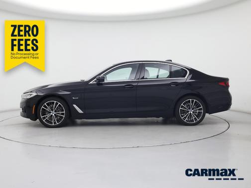 Black 2022 BMW 530e