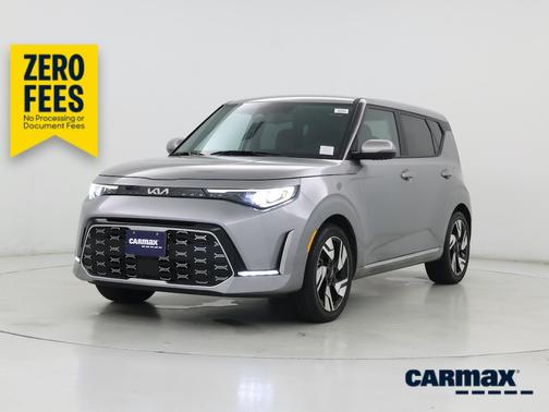Gray 2025 Kia Soul GT-Line