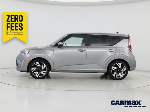 Gray 2025 Kia Soul GT-Line