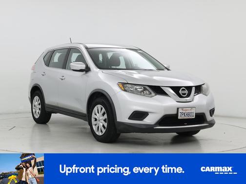 2015 Nissan Rogue S