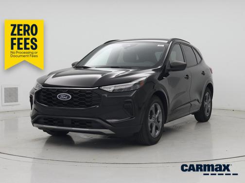 Black 2023 Ford Escape ST-Line