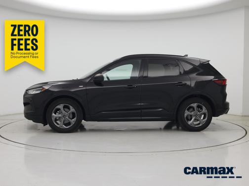 Black 2023 Ford Escape ST-Line