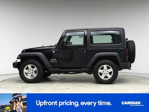 2015 Jeep Wrangler Sport
