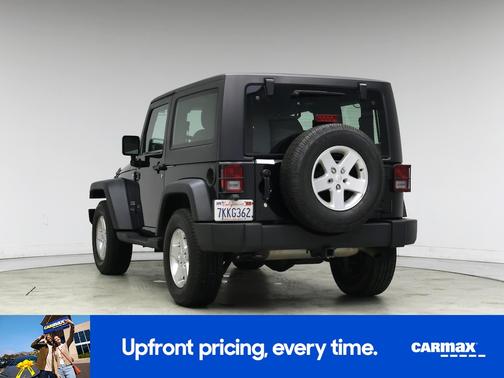 2015 Jeep Wrangler Sport