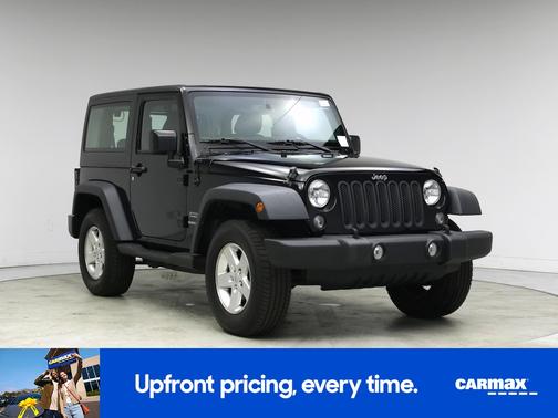 2015 Jeep Wrangler Sport