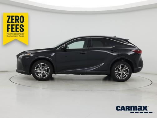 Black 2025 Lexus RX 350