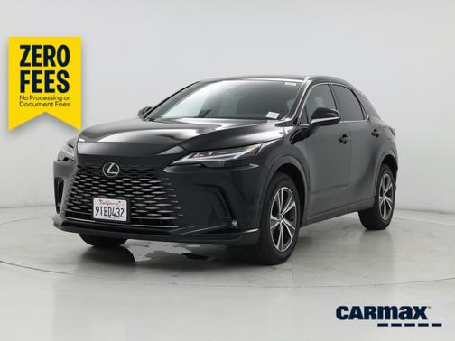 Black 2025 Lexus RX 350