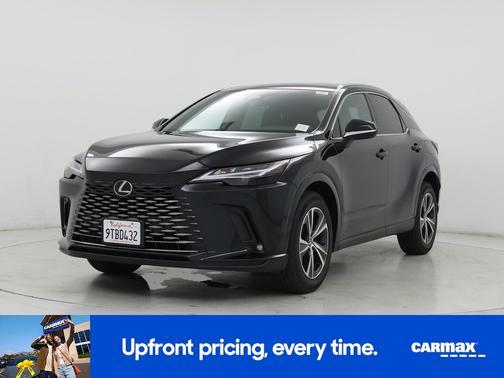 Black 2025 Lexus RX 350
